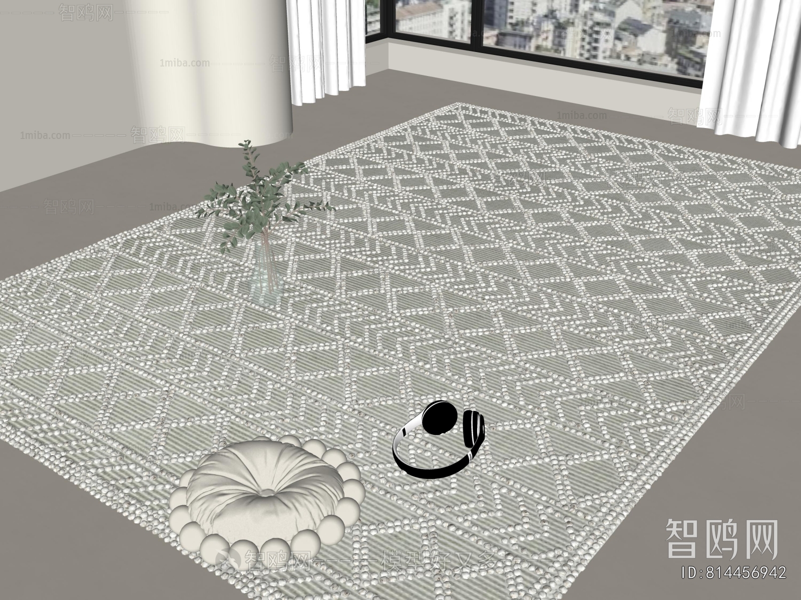 现代地毯