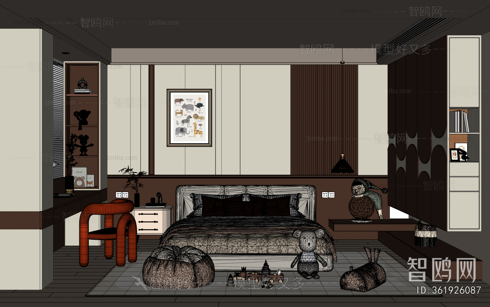 Modern Girl's Room Daughter's Room