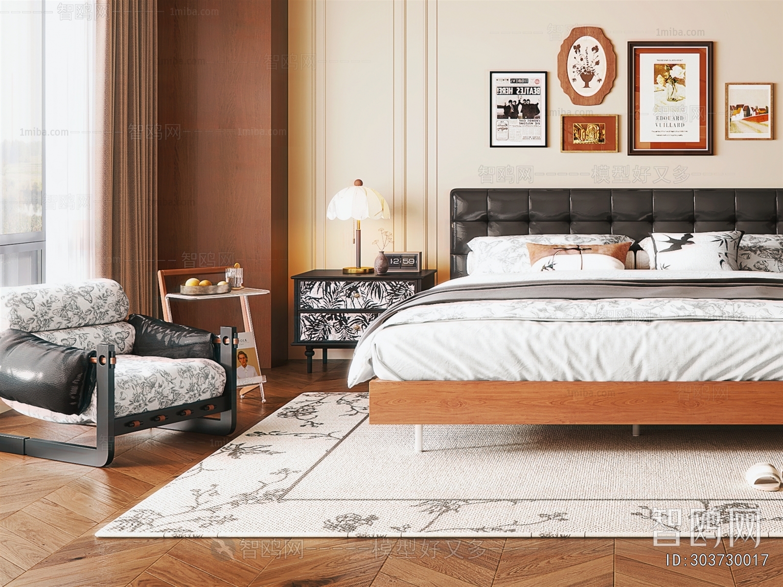 French Style Bedroom