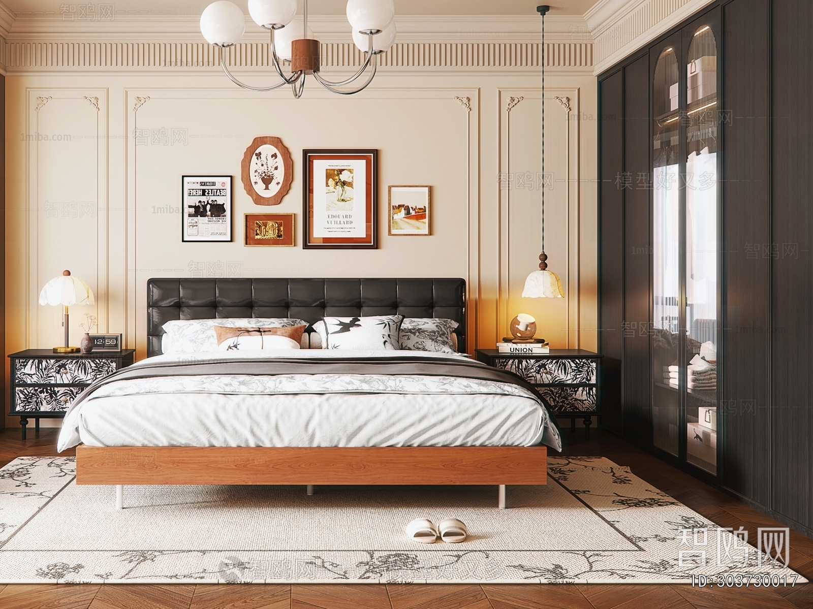 French Style Bedroom