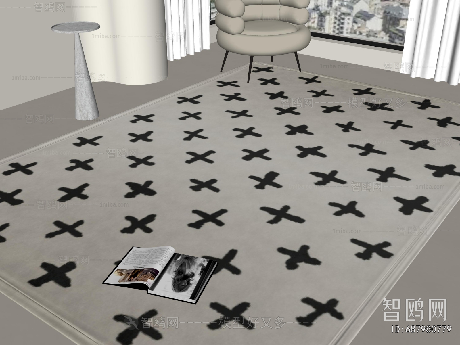 Modern The Carpet