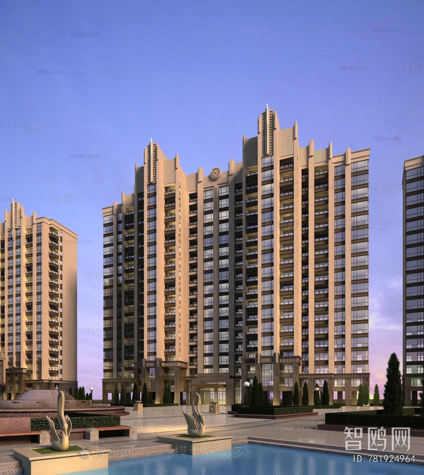 Modern Residential Building