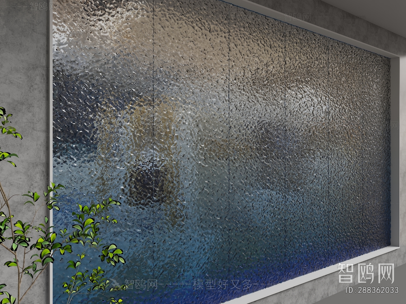 Modern Glass Screen Partition