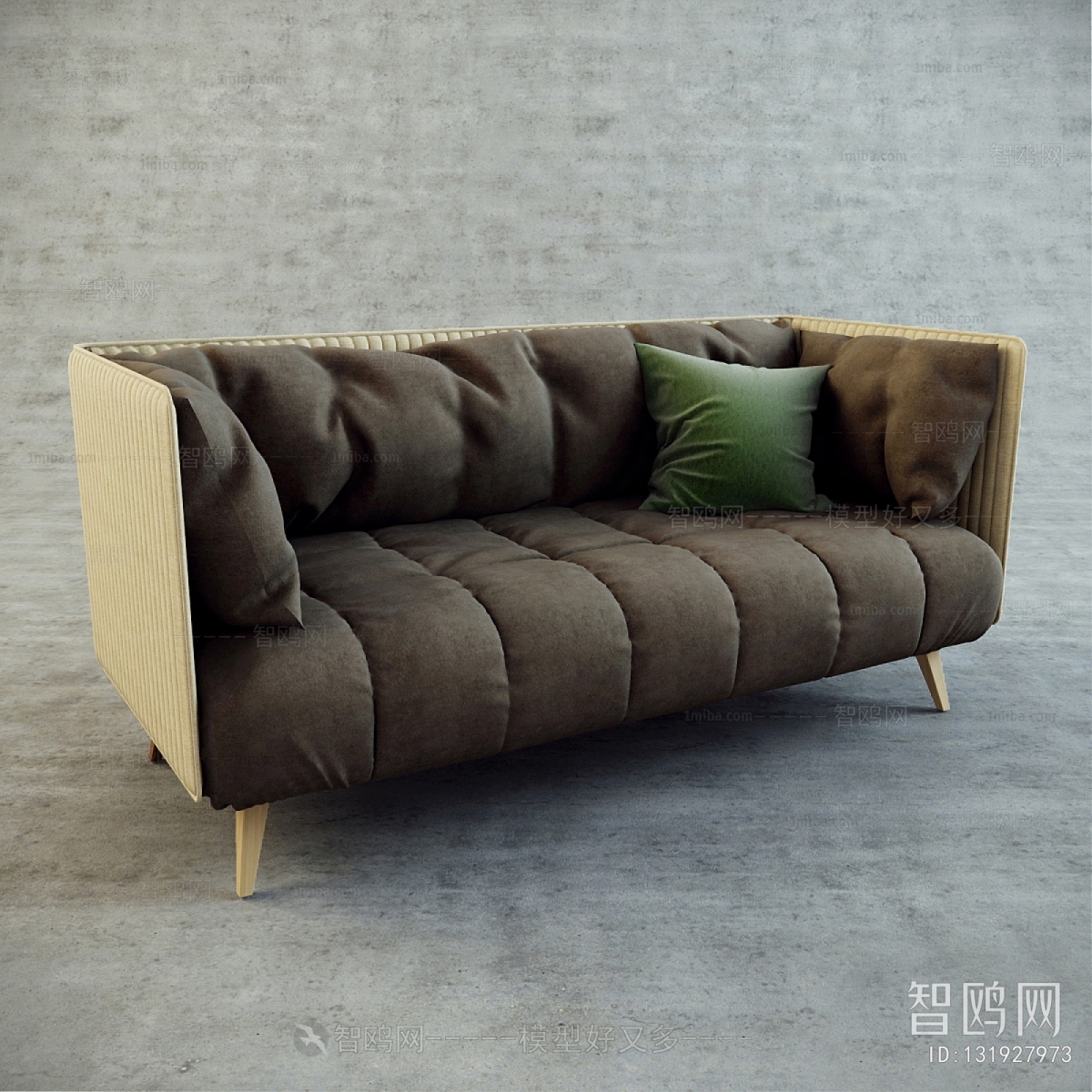 Modern Multi Person Sofa