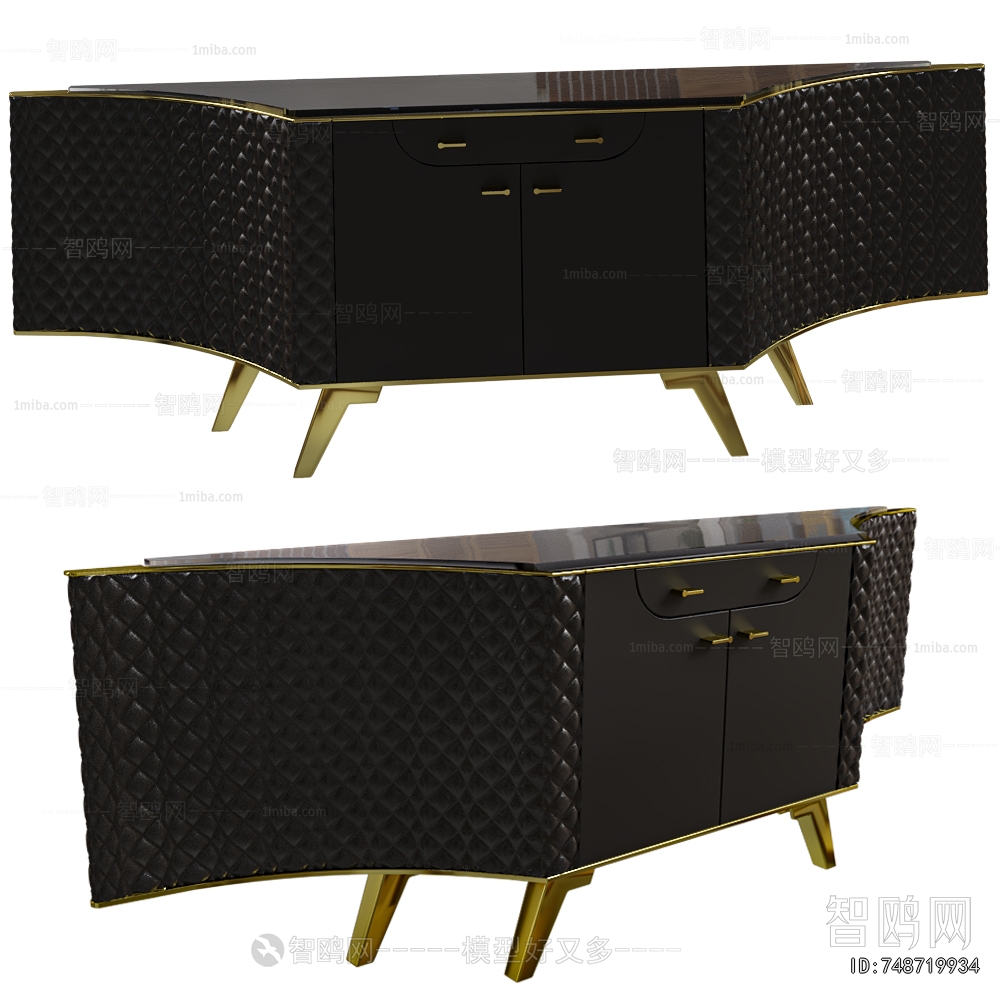 Modern Entrance Cabinet