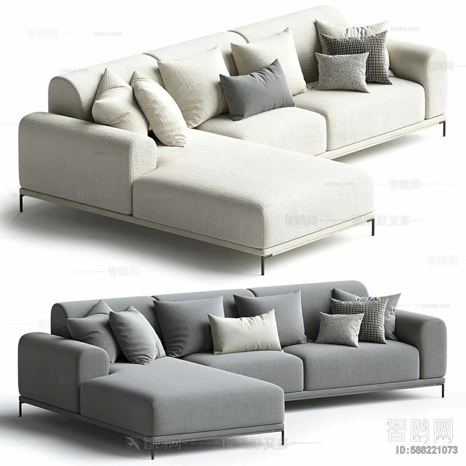 Modern Corner Sofa