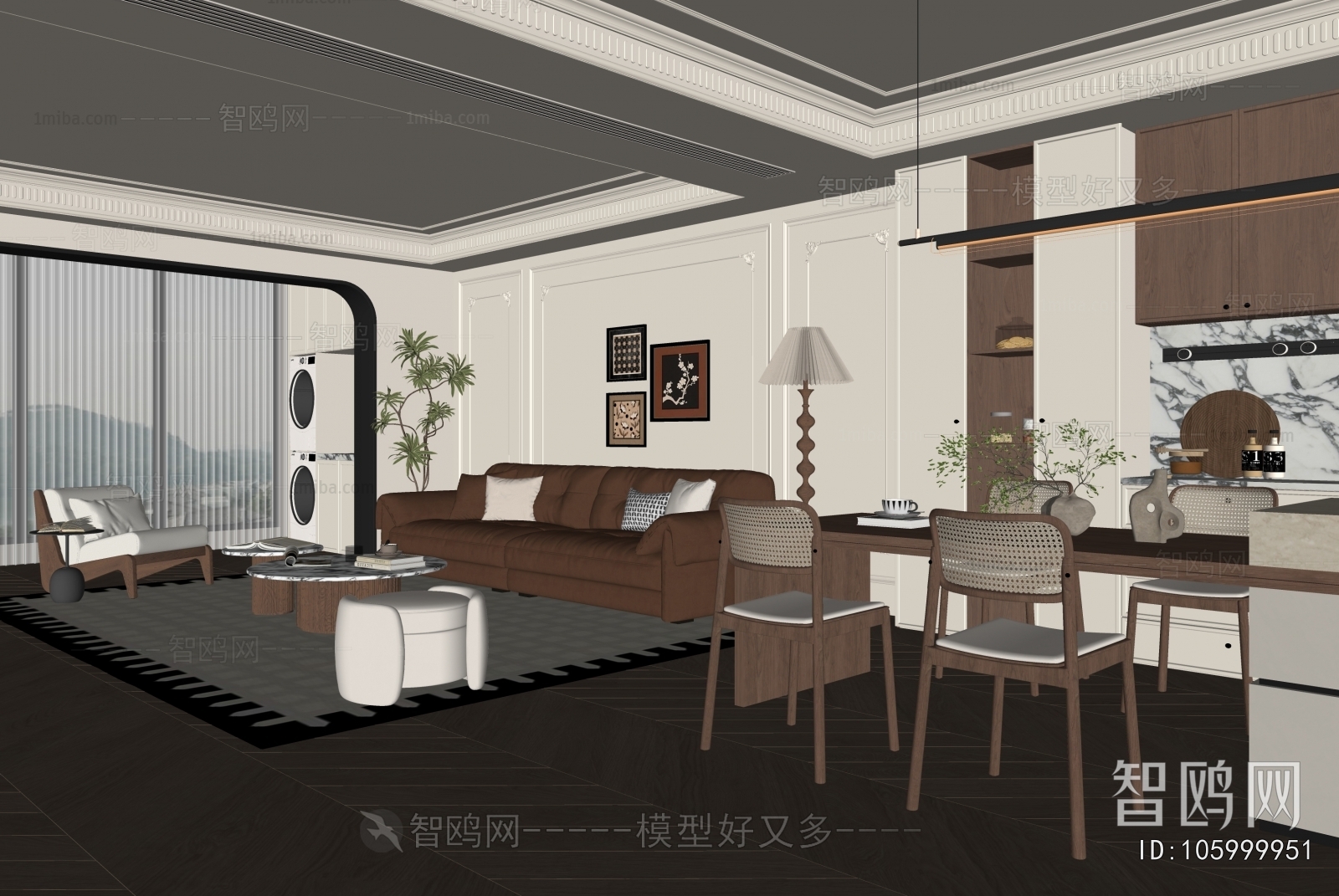 French Style A Living Room