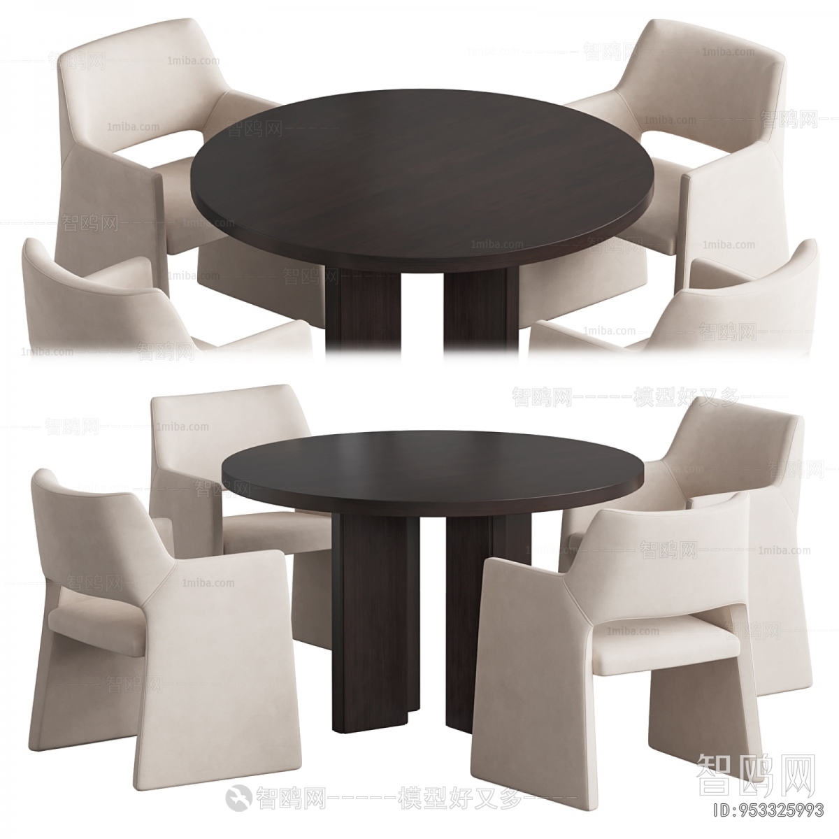 Modern Leisure Table And Chair