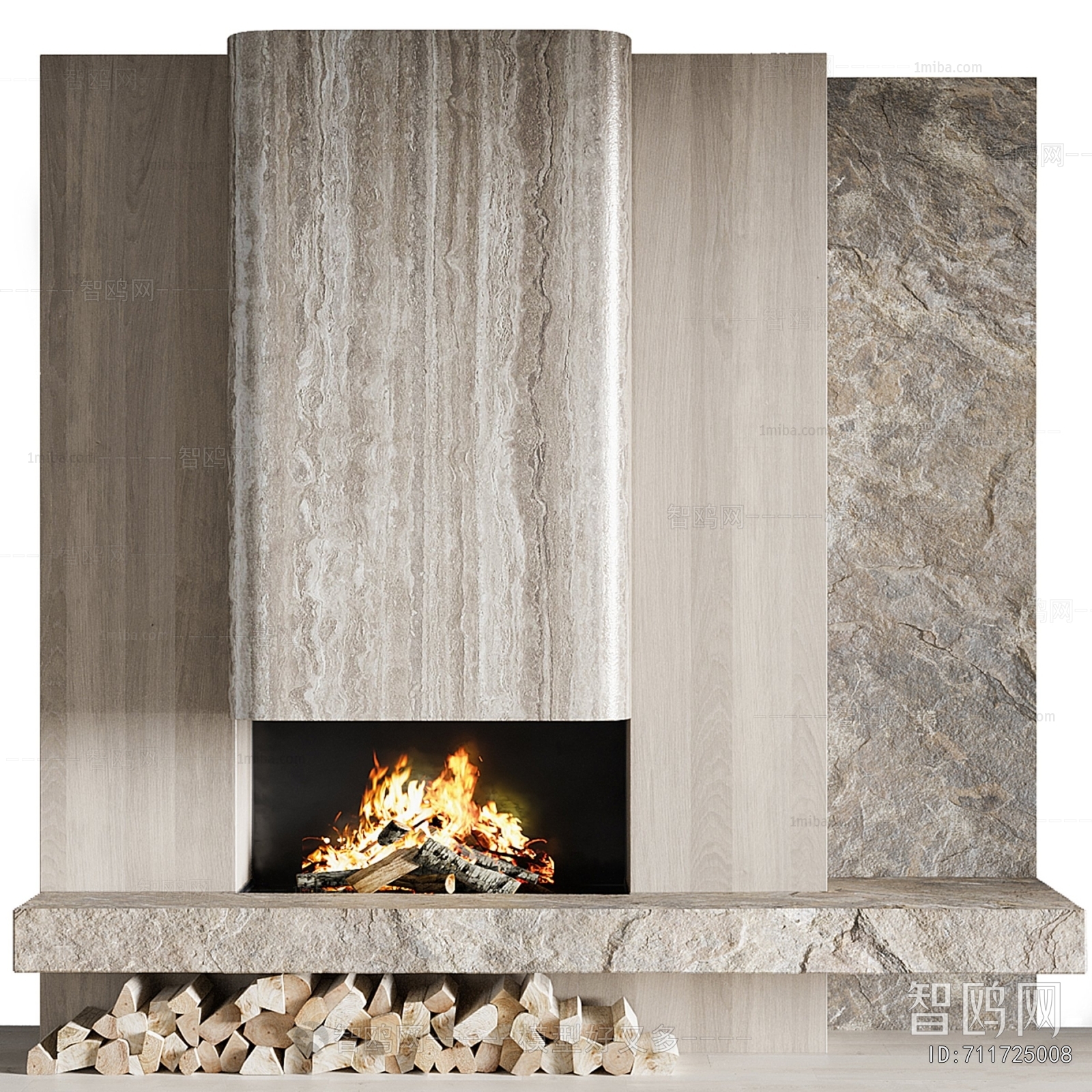 Modern Fireplace