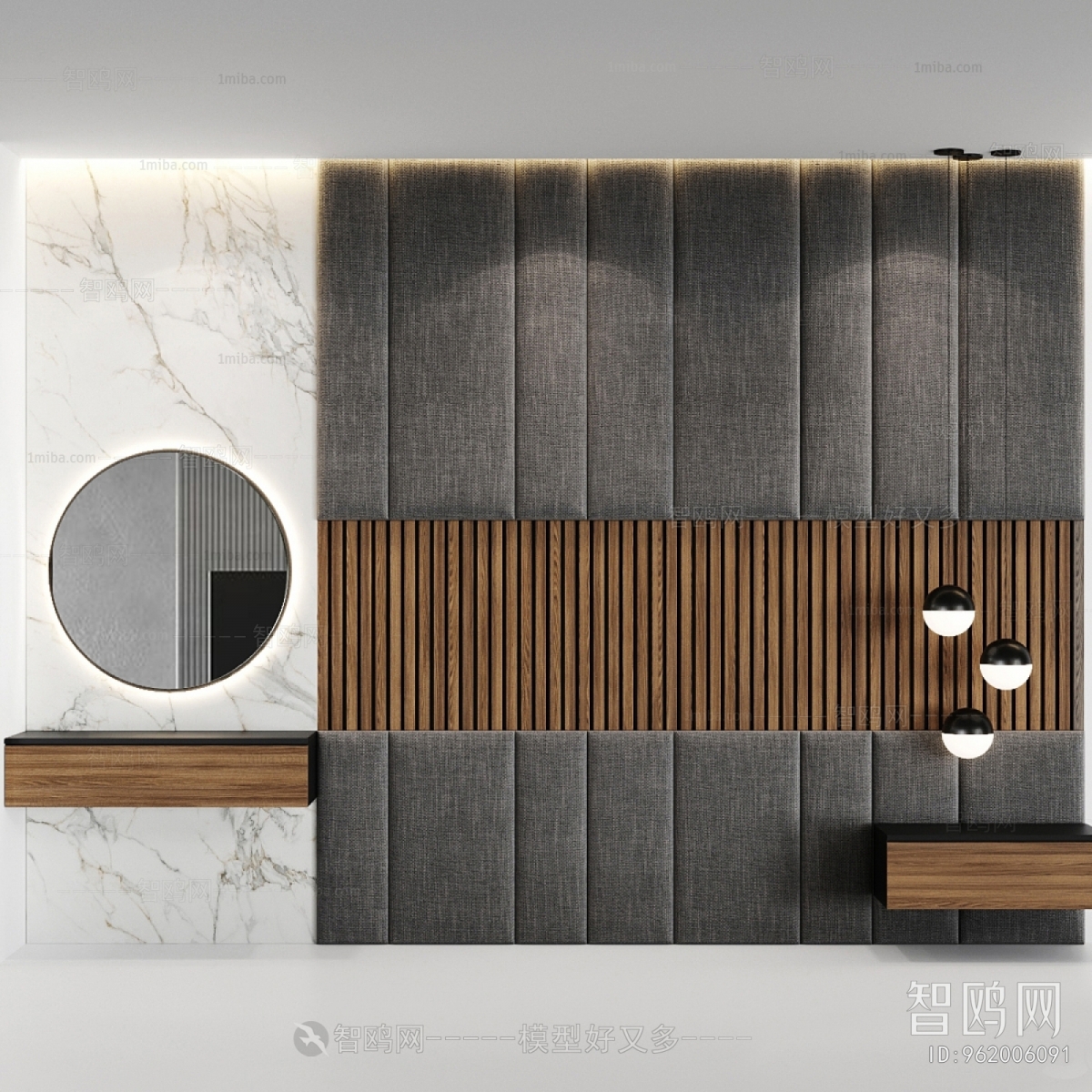 Modern Wall Panel