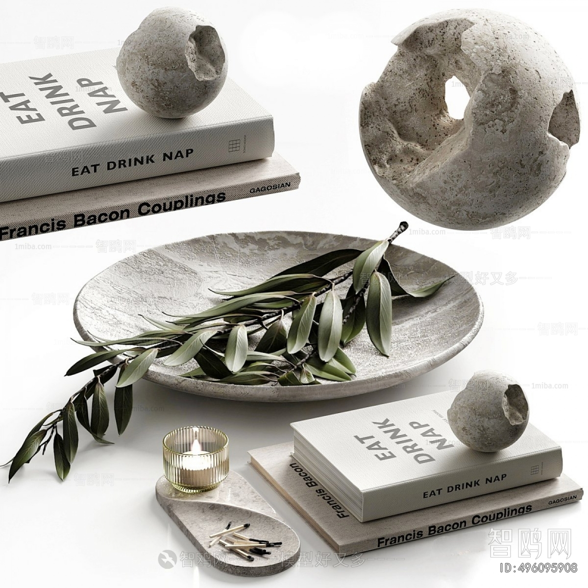 Modern Decorative Set