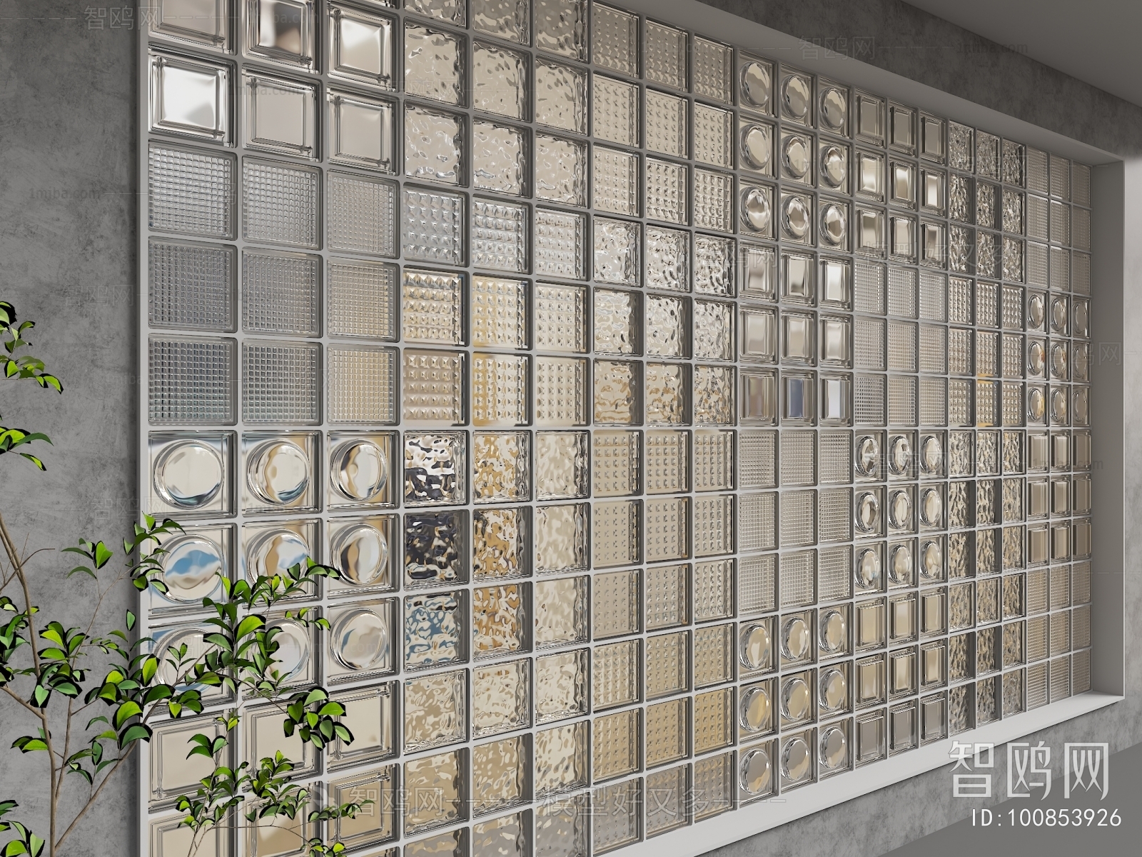 Modern Glass Screen Partition