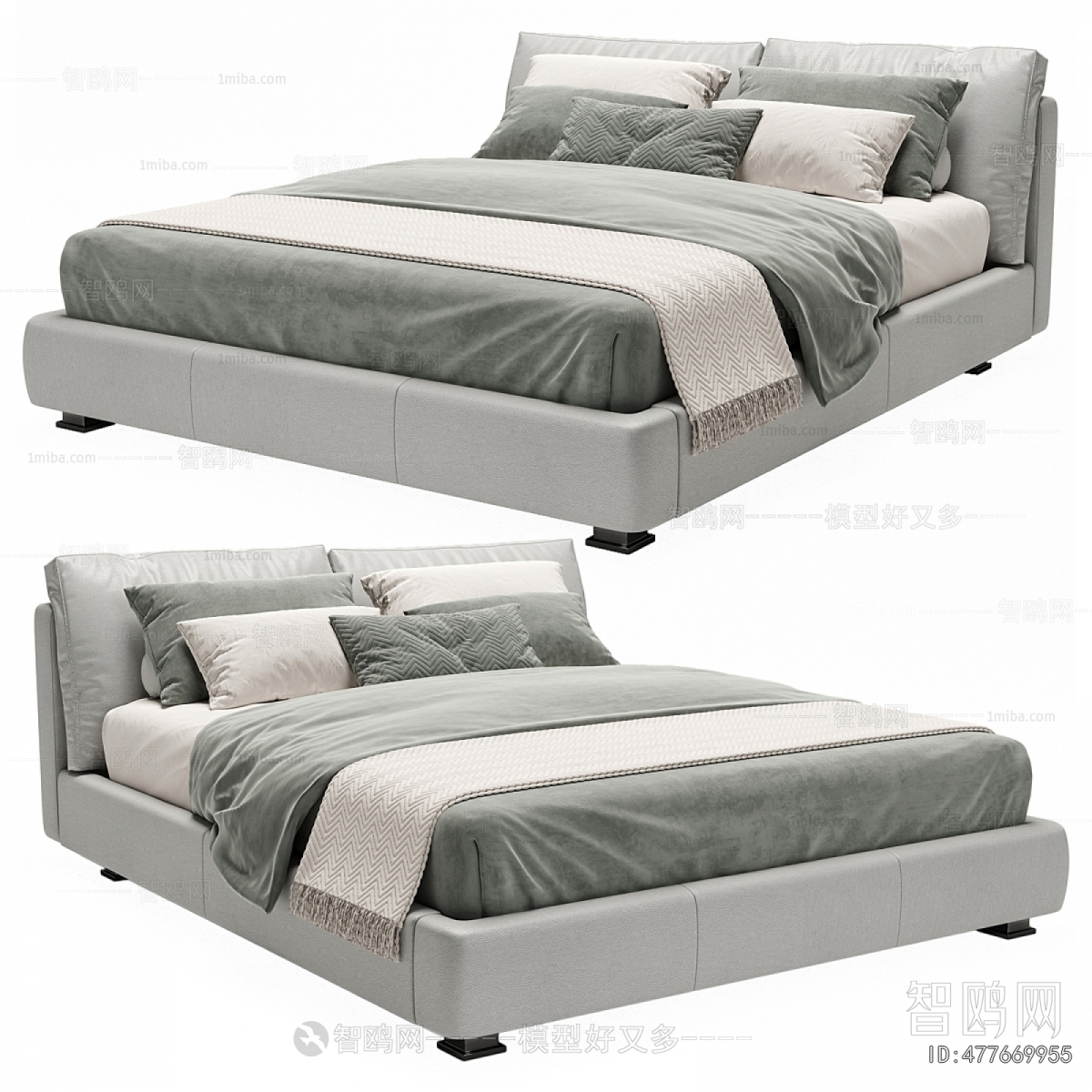 Modern Double Bed