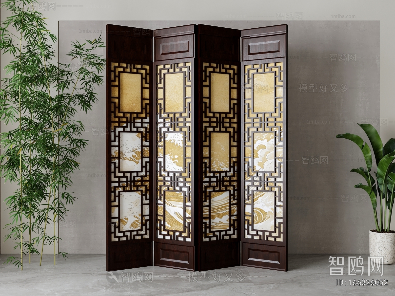 New Chinese Style Partition
