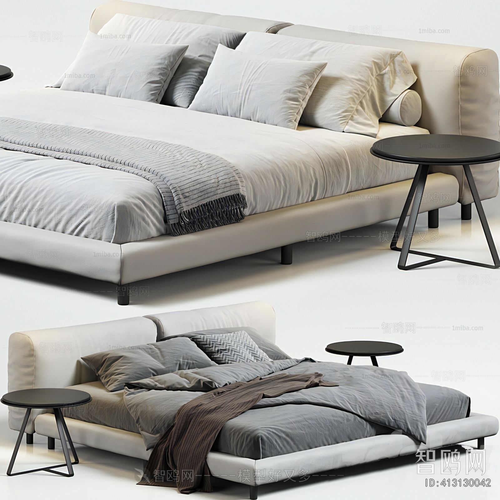 Modern Double Bed