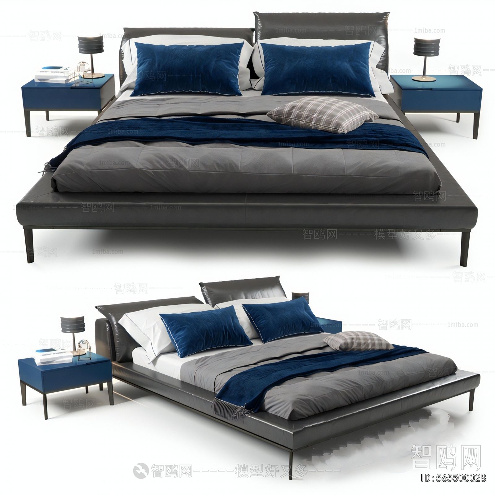 Modern Double Bed