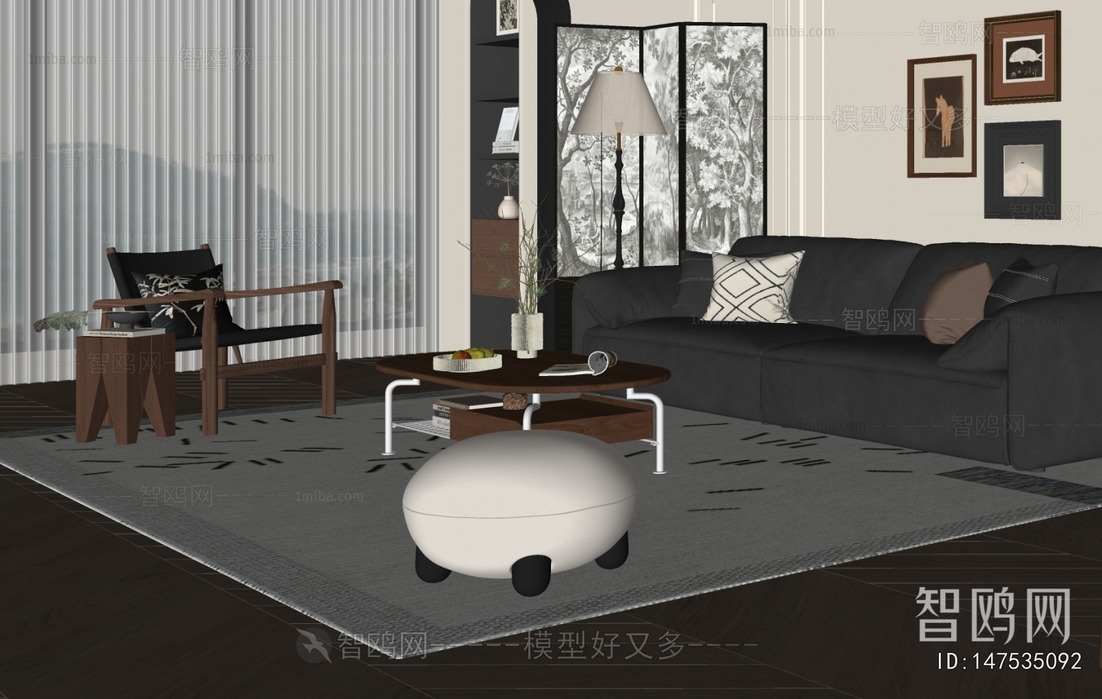 French Style Sofa Combination