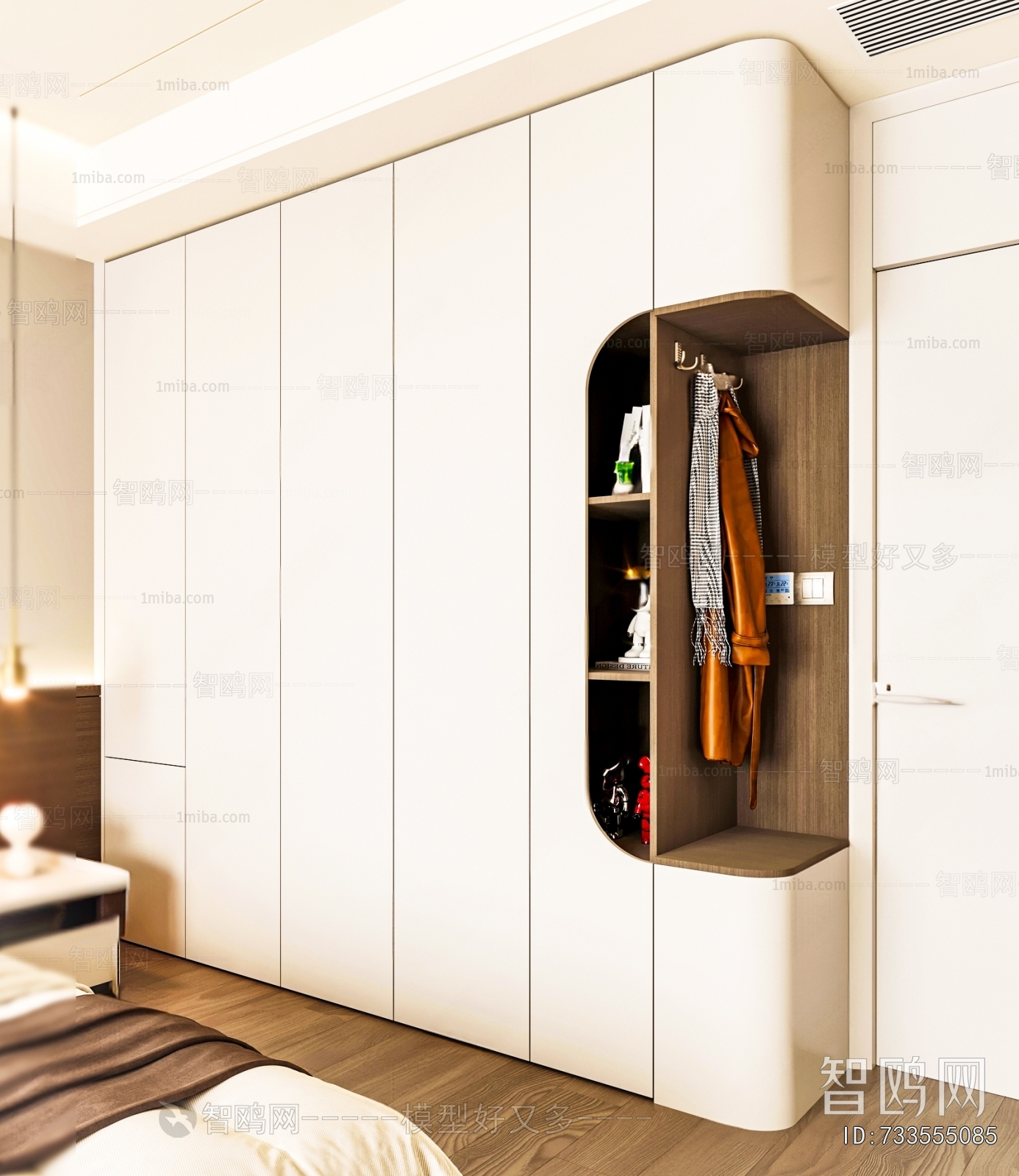 Modern The Wardrobe