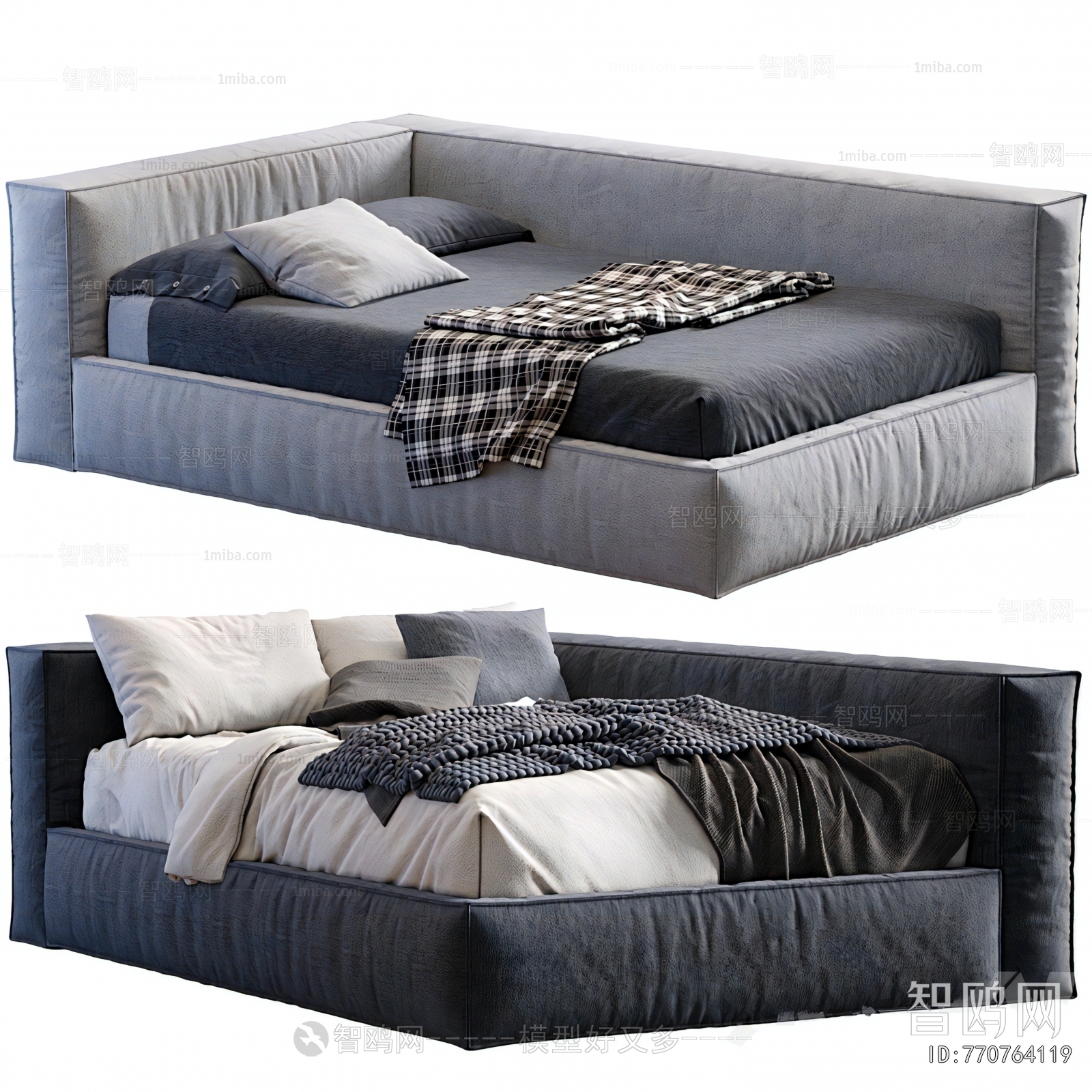 Modern Double Bed