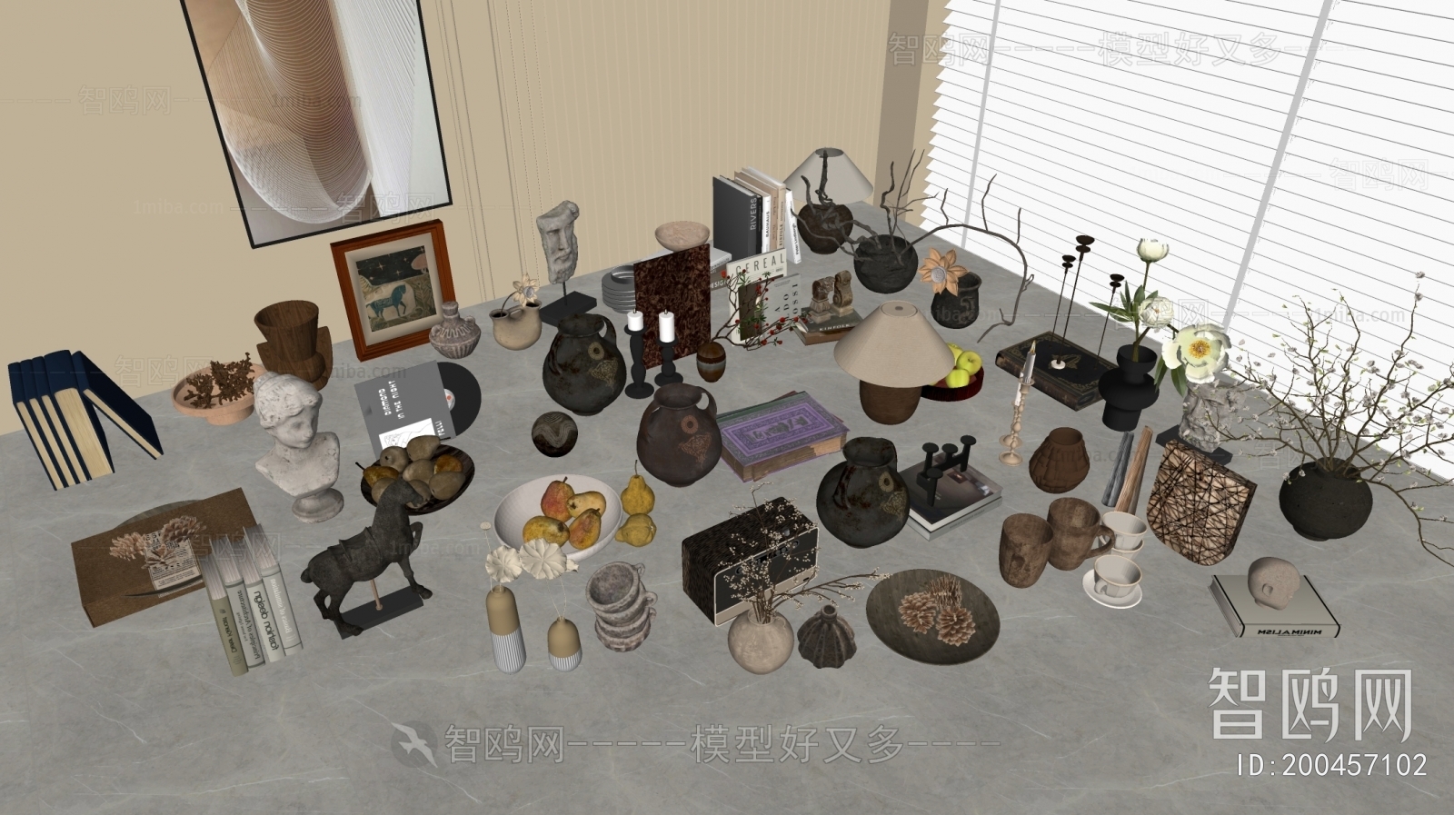 Modern Decorative Set