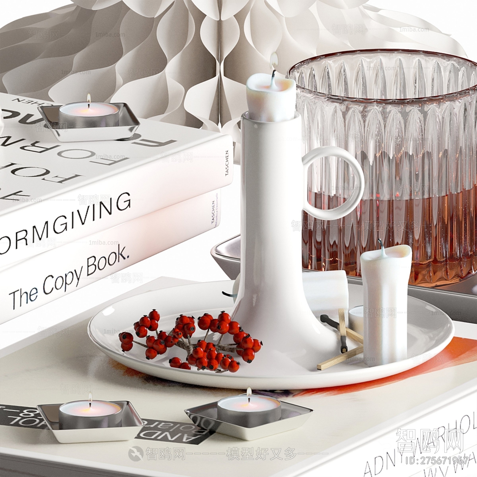 Modern Decorative Set