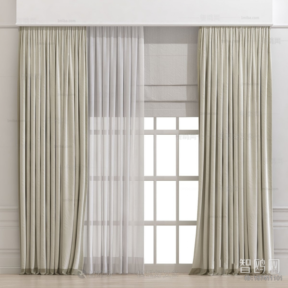 Modern The Curtain