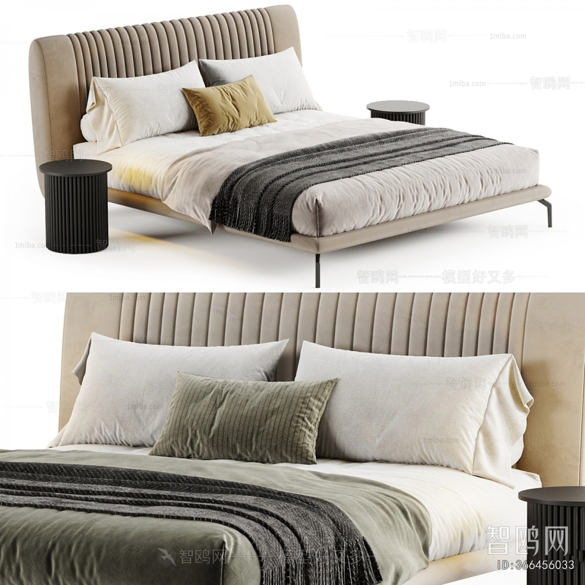 Modern Double Bed