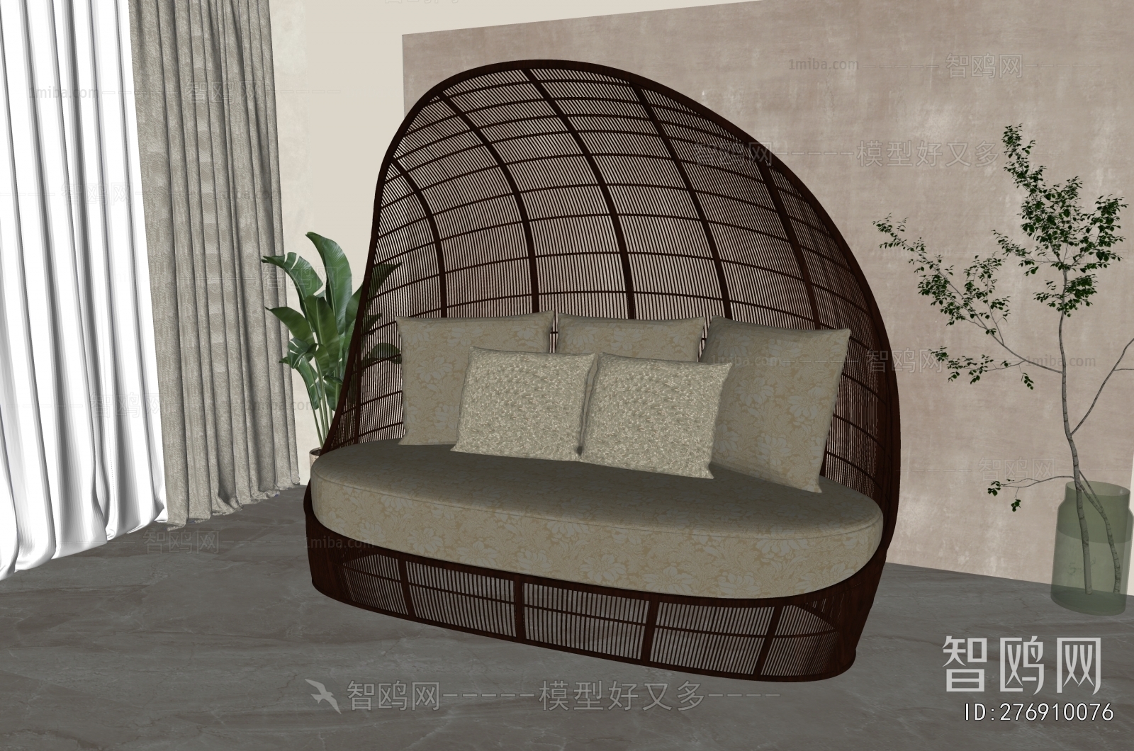 American Style Multi Person Sofa