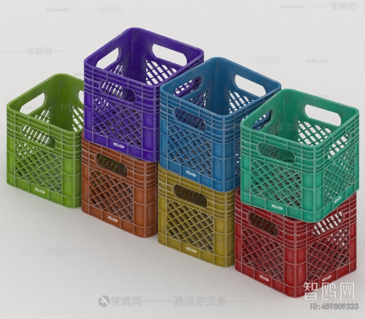 Modern Storage Basket