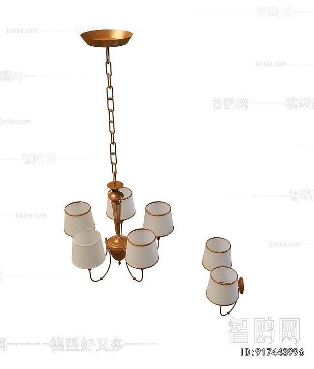 Simple European Style Droplight