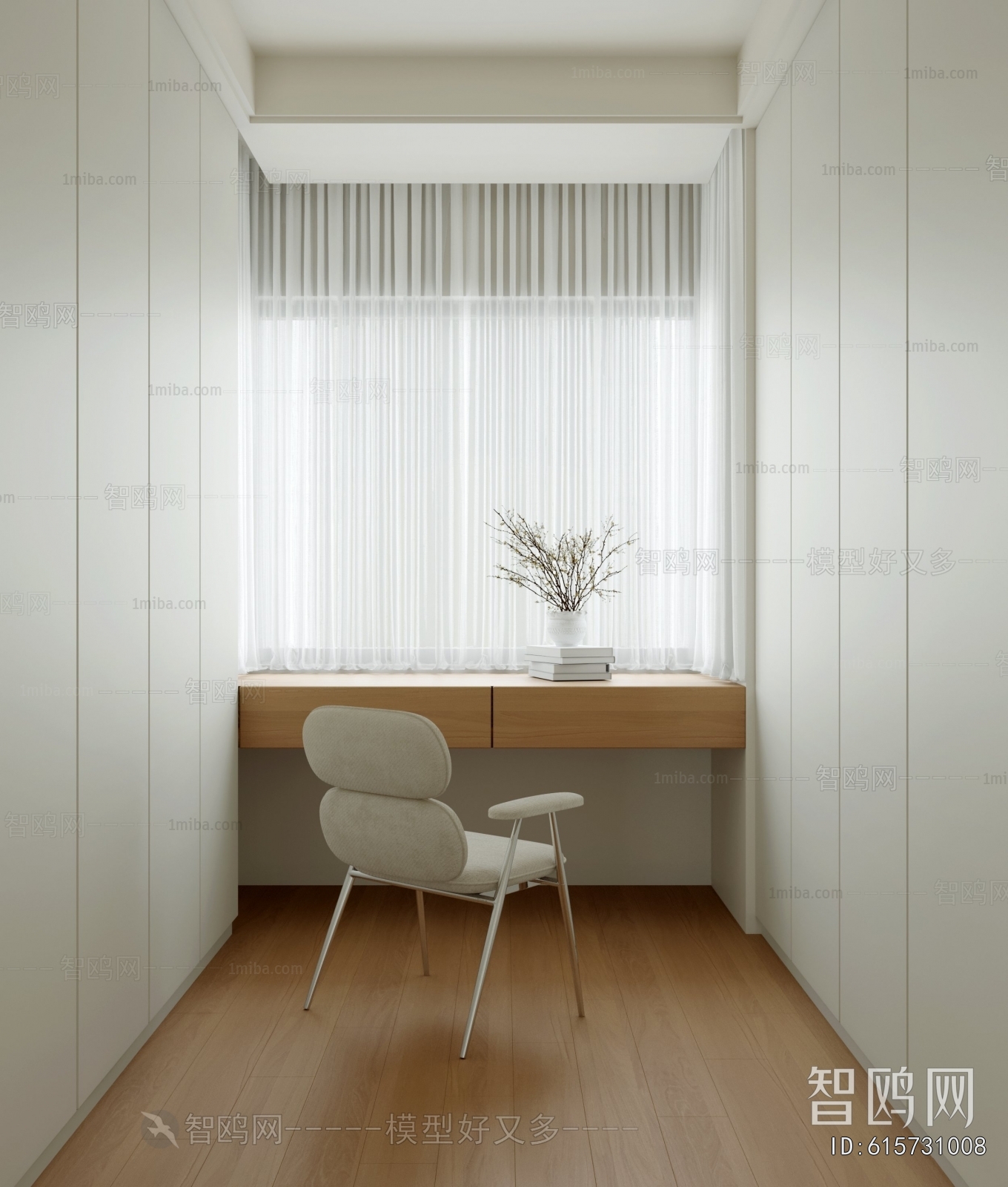 Modern Clothes Storage Area