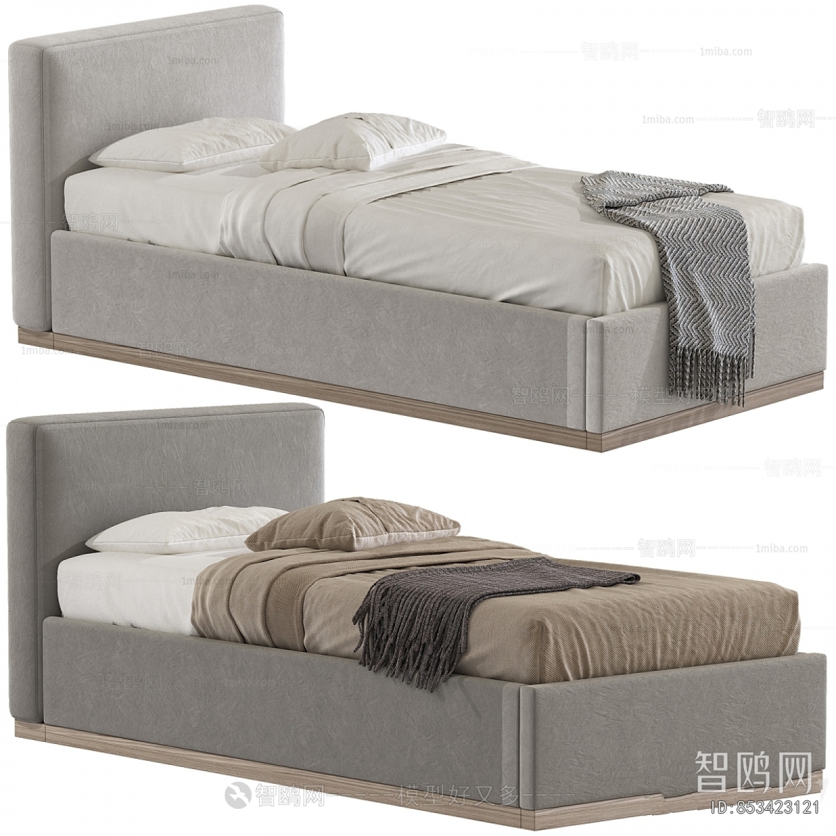 Modern Single Bed