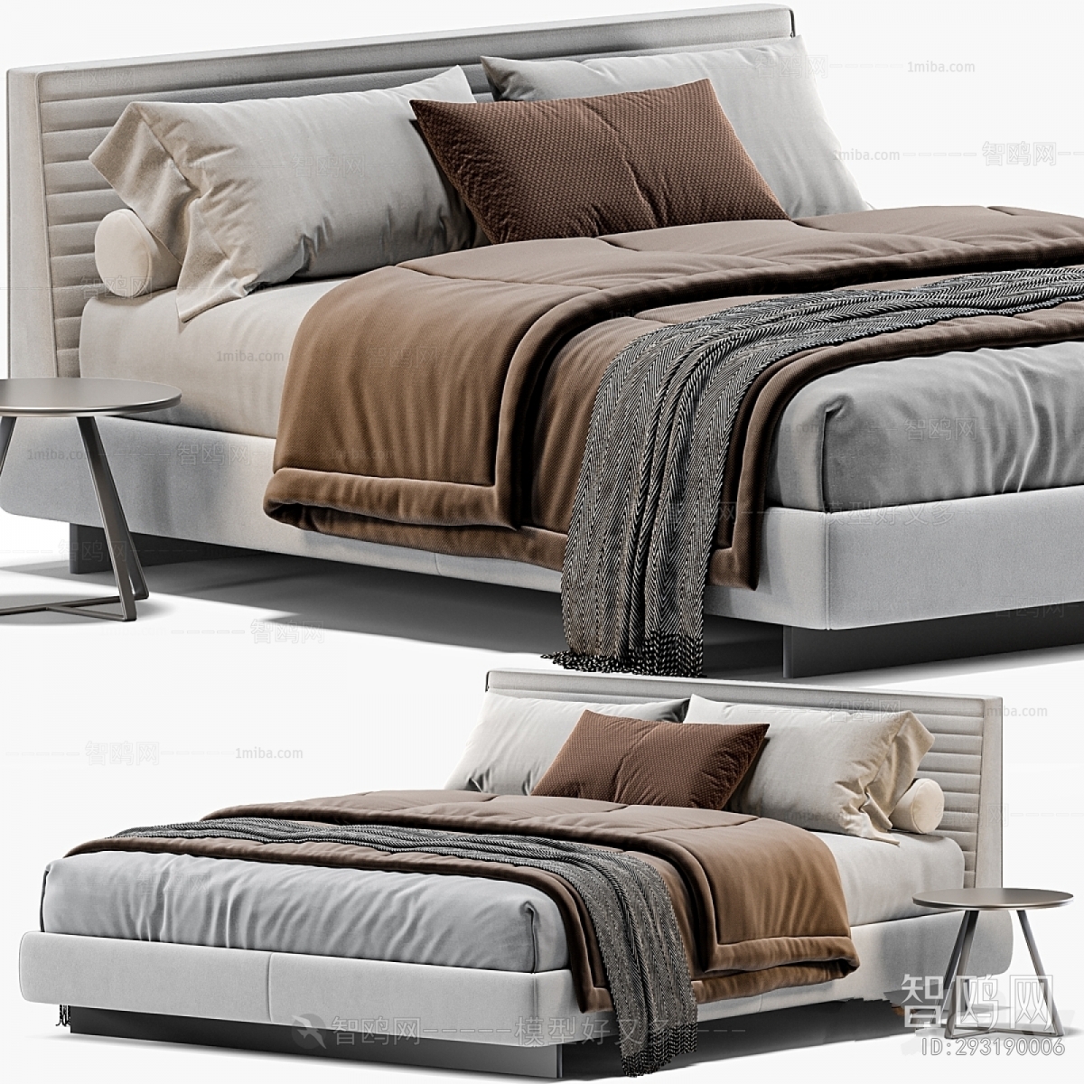 Modern Double Bed