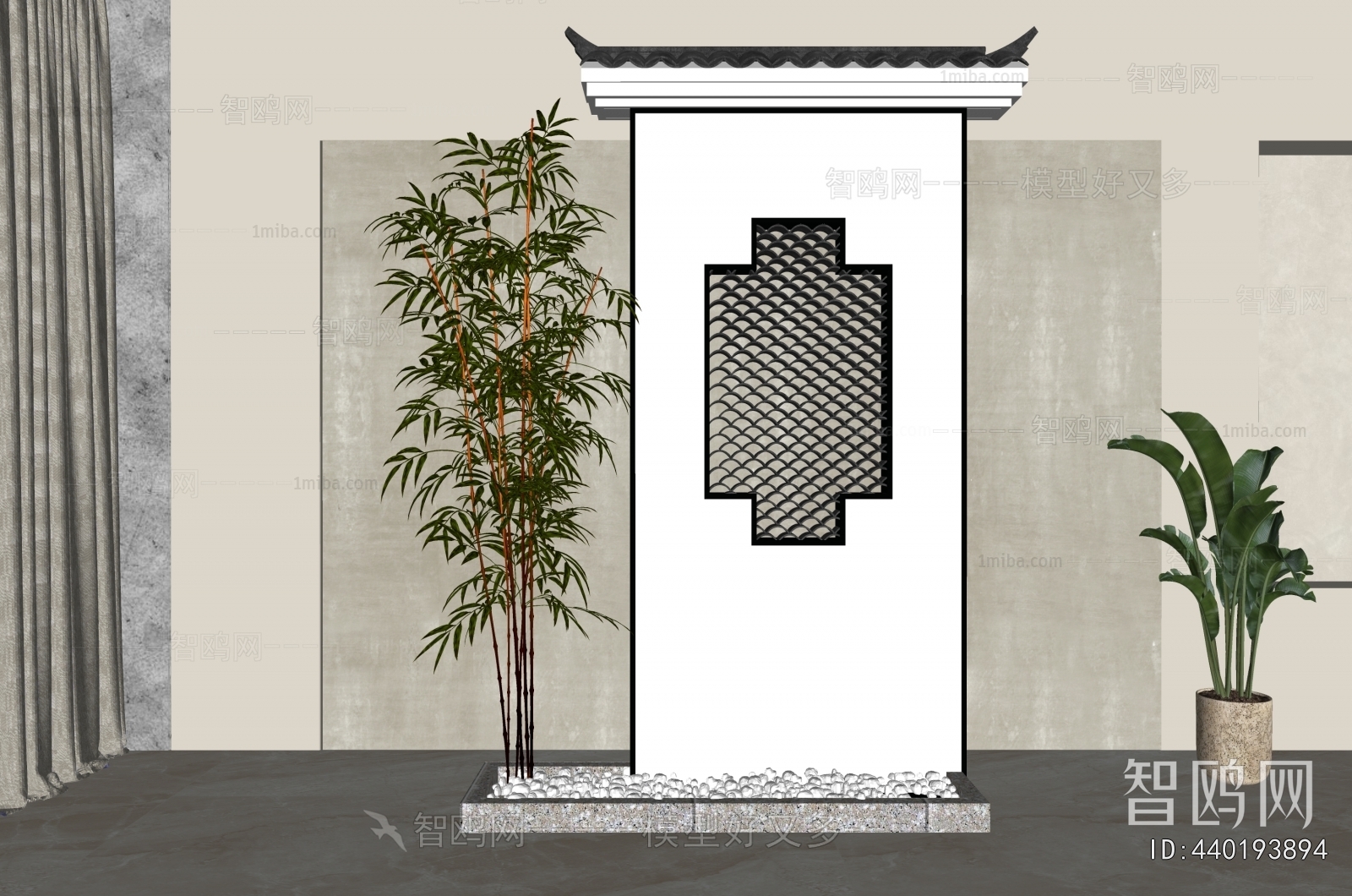 New Chinese Style Partition