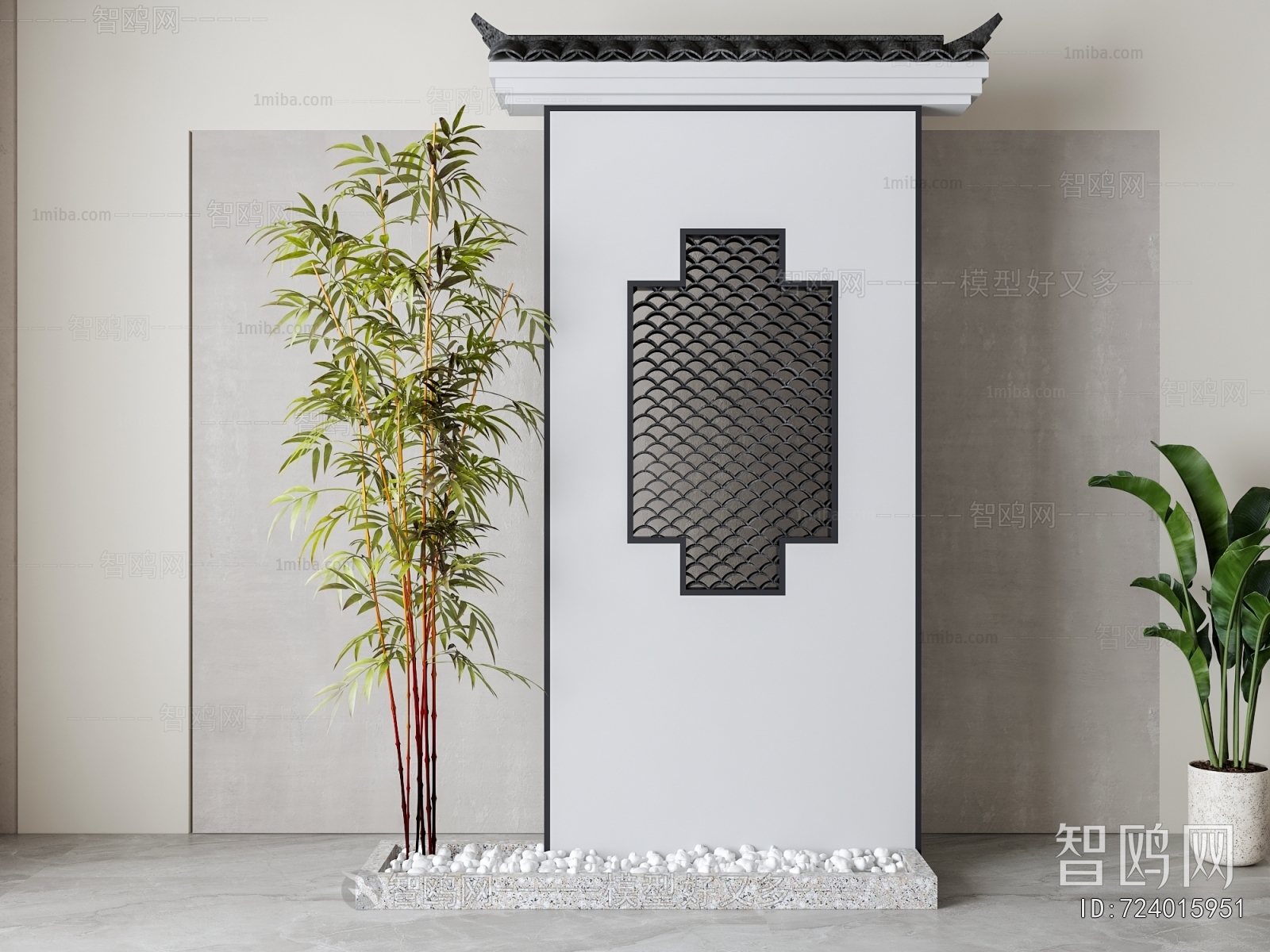 New Chinese Style Partition