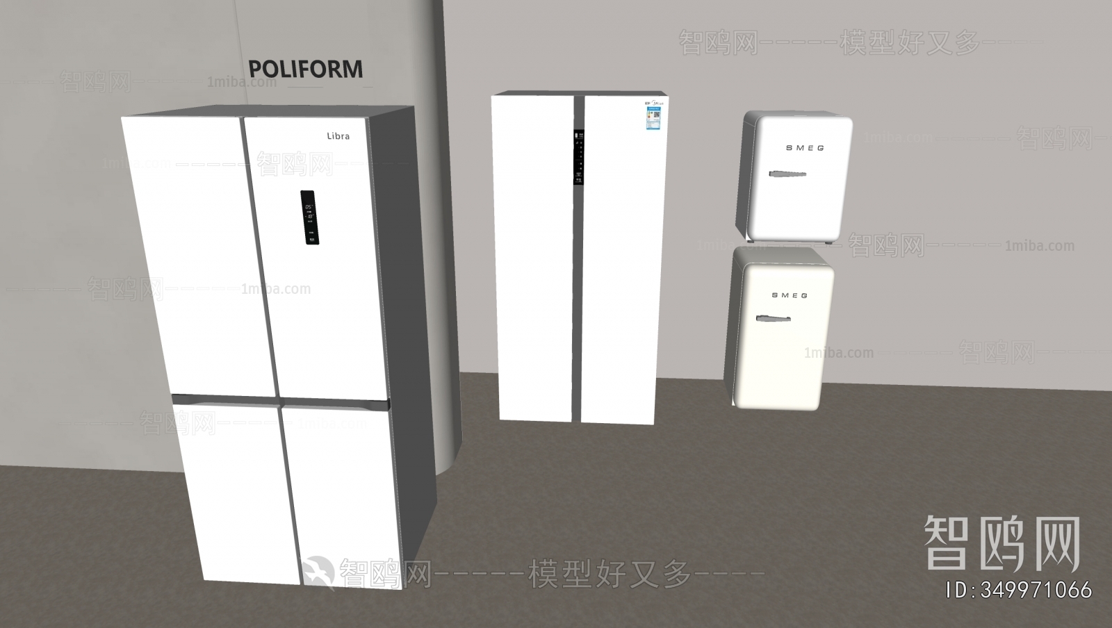 Modern Home Appliance Refrigerator