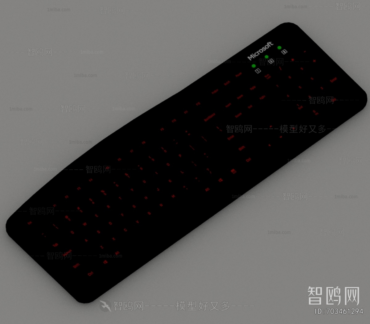 Modern Keyboard And Mouse