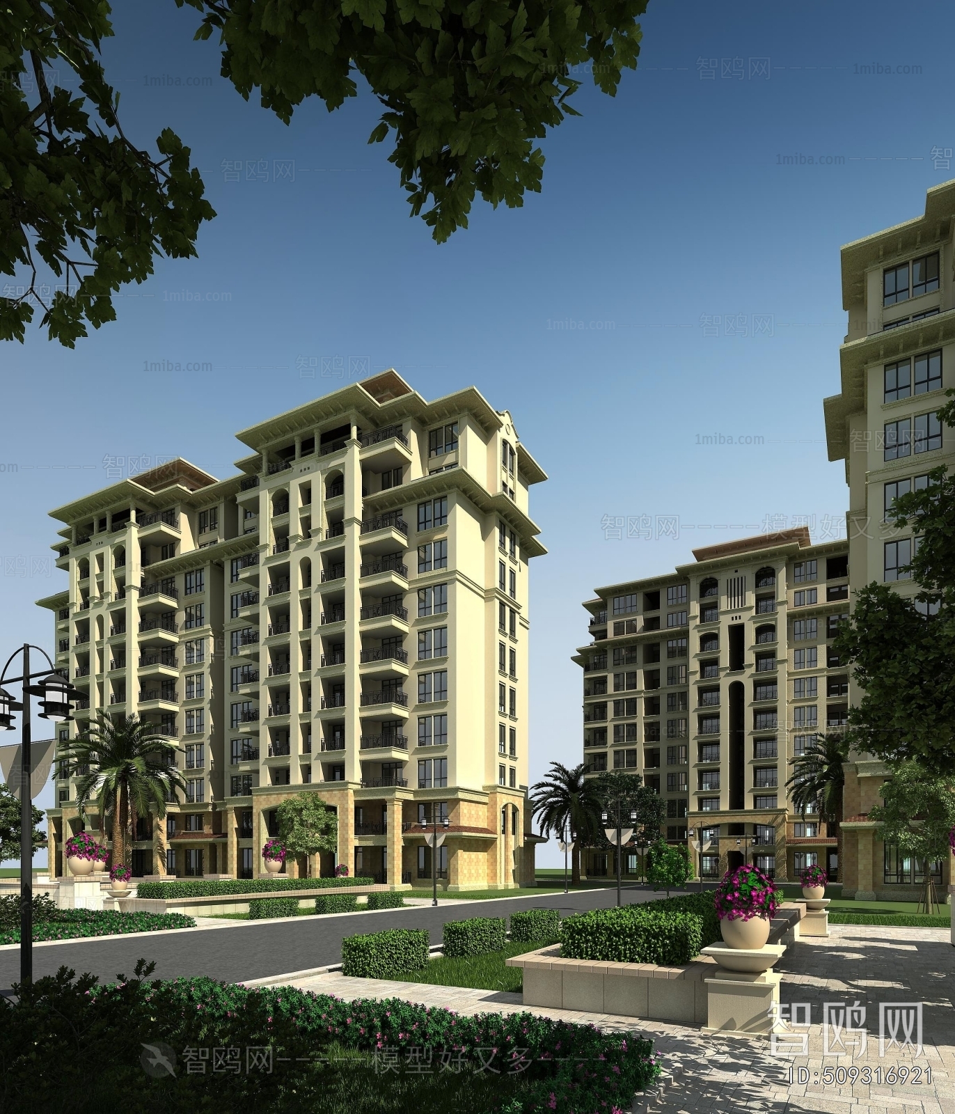 Modern Residential Building