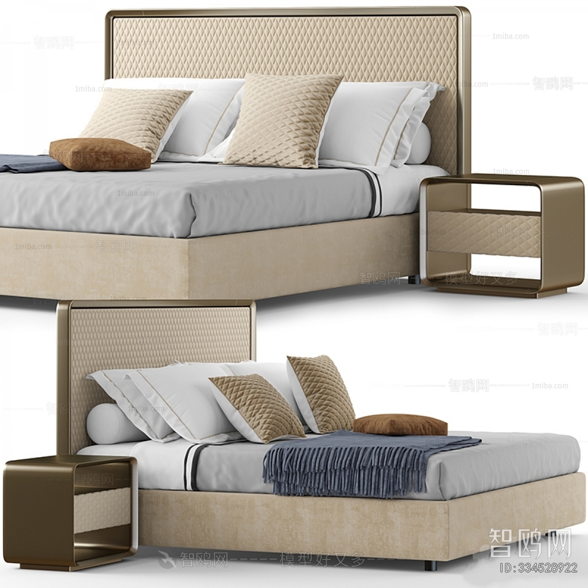 Modern Double Bed