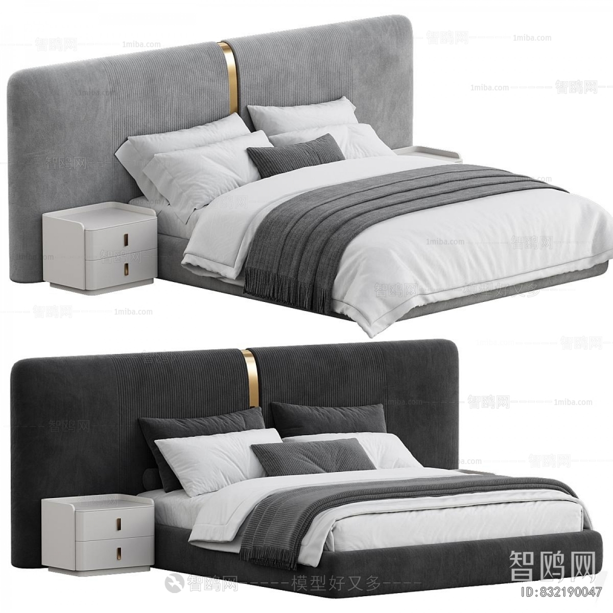 Modern Double Bed