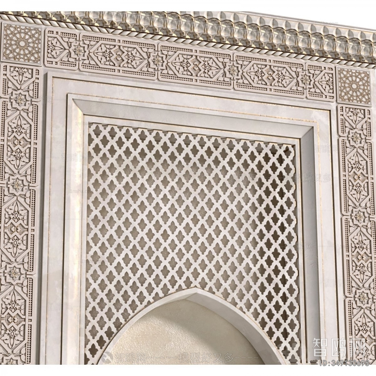 European Style TV Wall