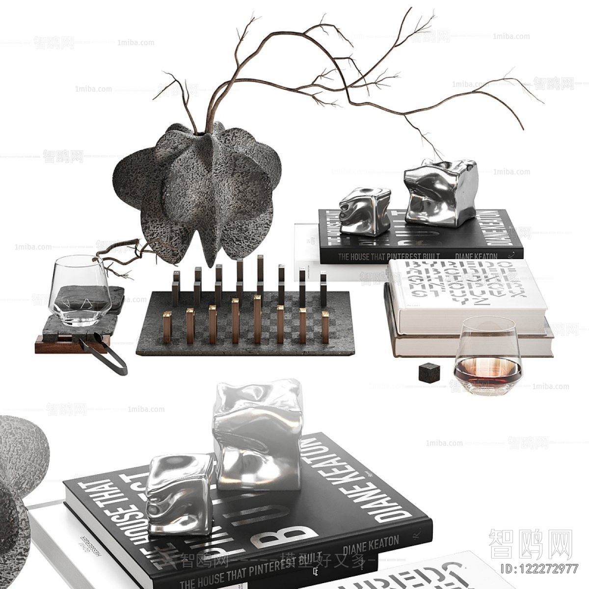 Modern Decorative Set