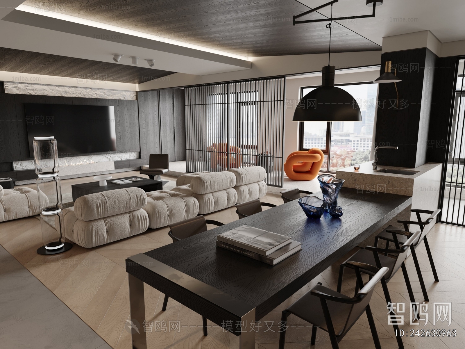 Modern A Living Room