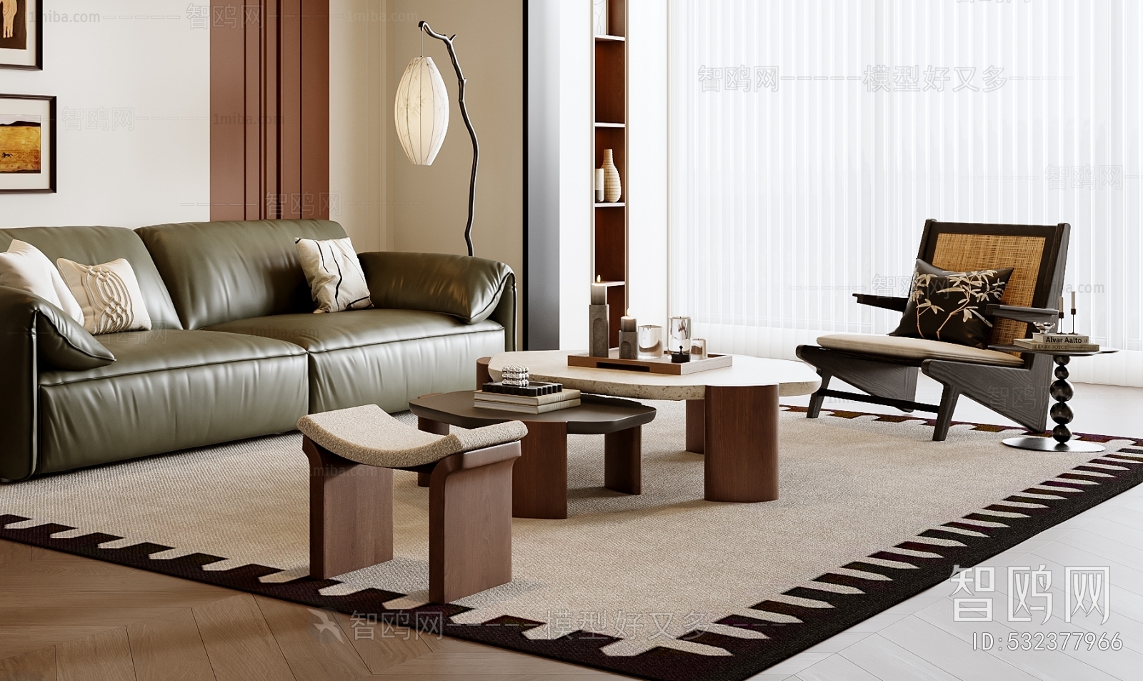 French Style Sofa Combination