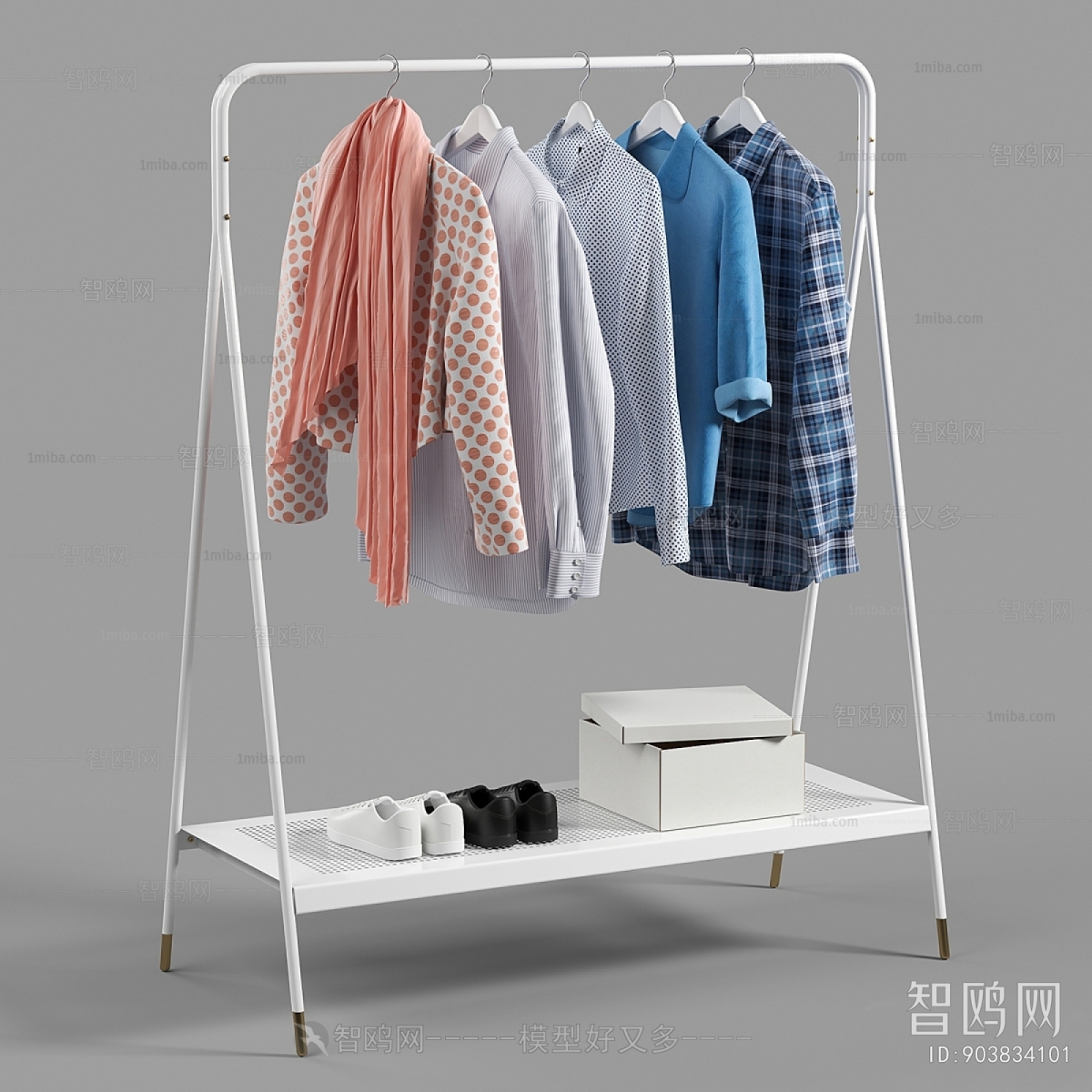 Modern Coat Hanger