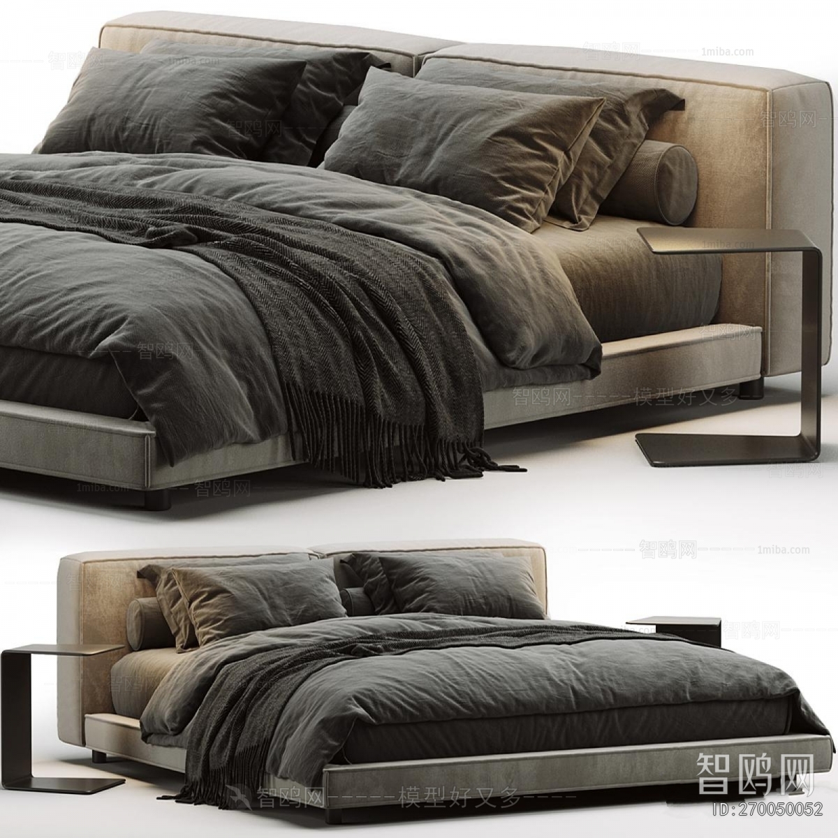 Modern Double Bed