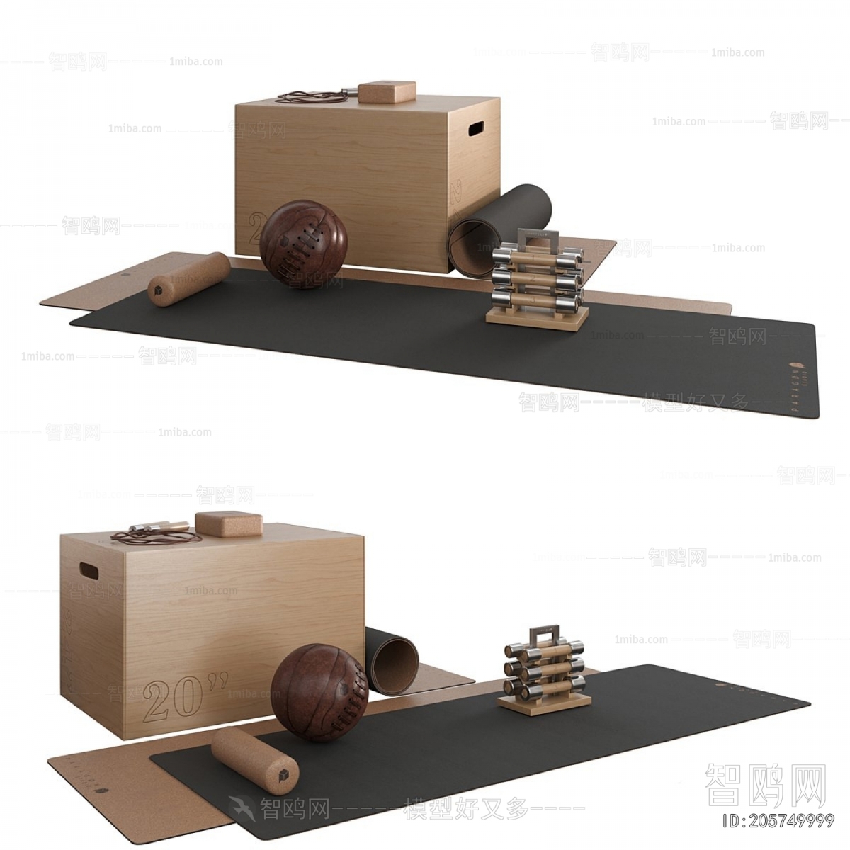 Modern Fitness Equipment