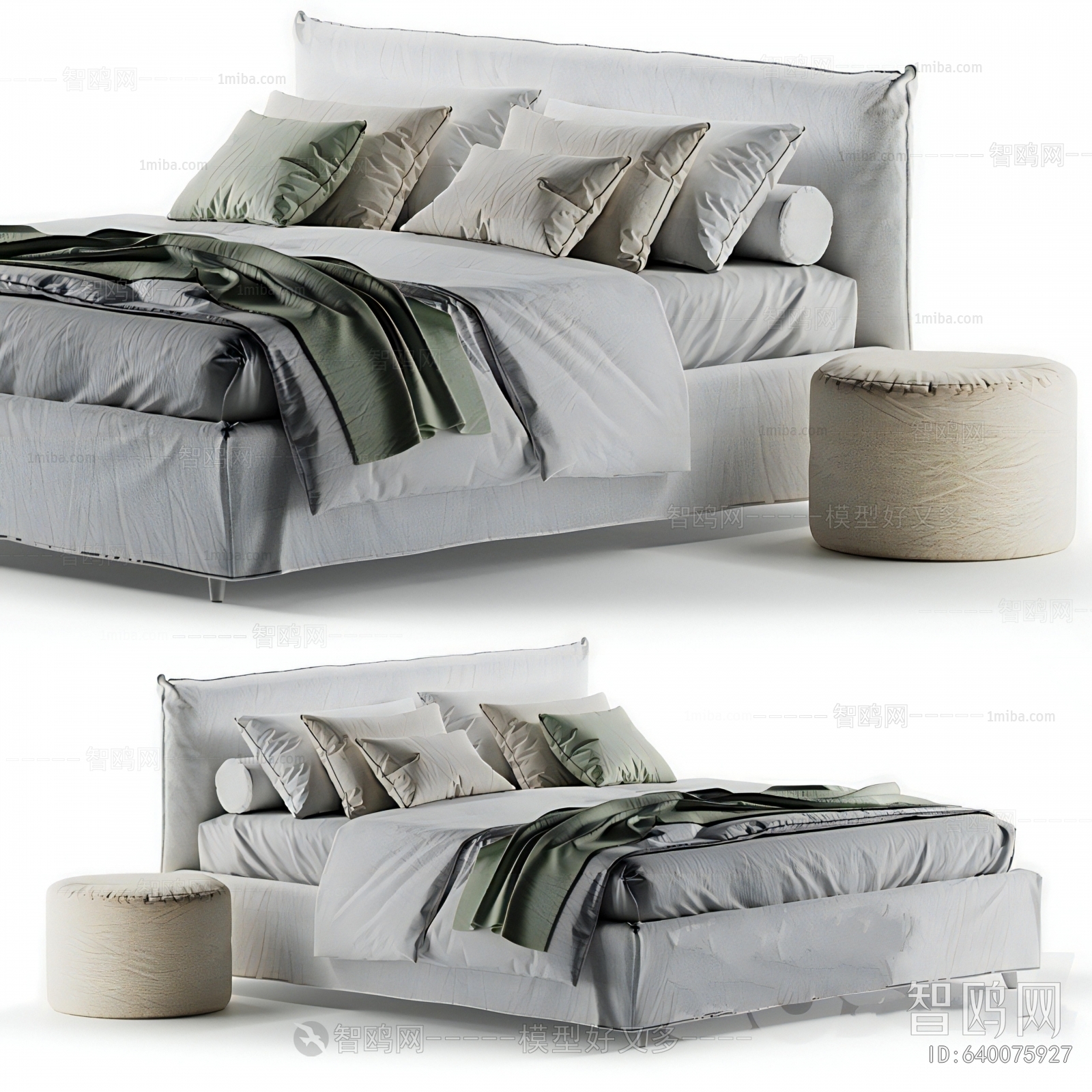 Modern Double Bed