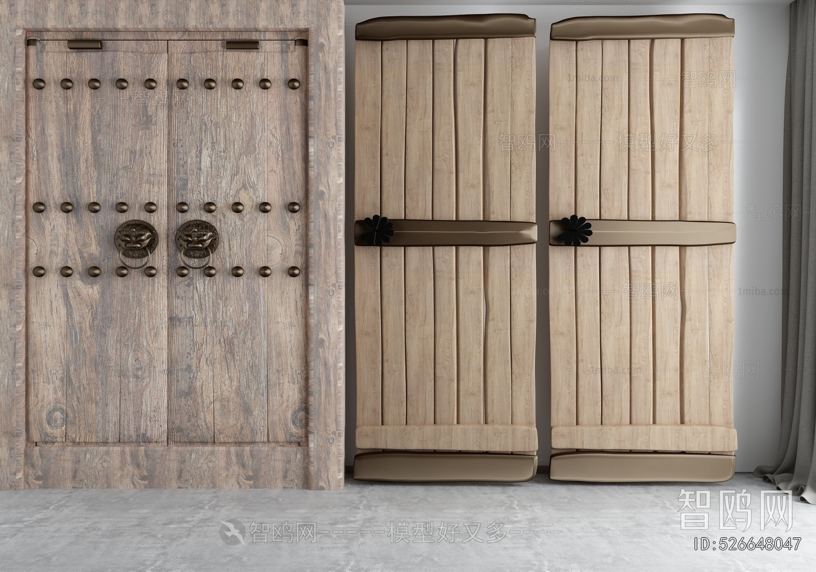 New Chinese Style Door