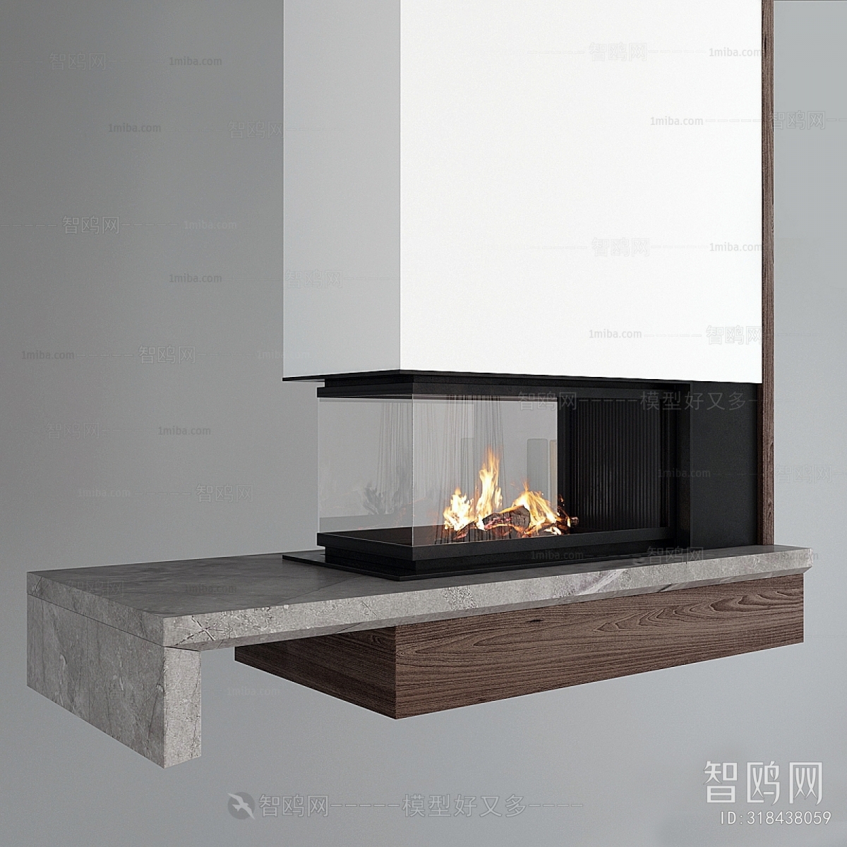 Modern Fireplace